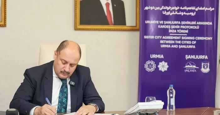 Şanlıurfa ile İran’ın Urumiye kenti kardeş şehir oldu!