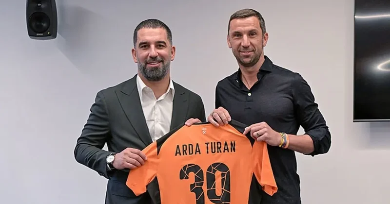 Srna dan Arda Turan için flaş sözler! Ne parayı sordu ne savaşı