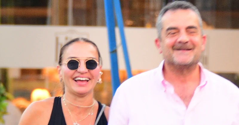 Ebru Akel sevgilisi Nevzat Melih Gündüz ile Türkbükü nde Magazin haberleri