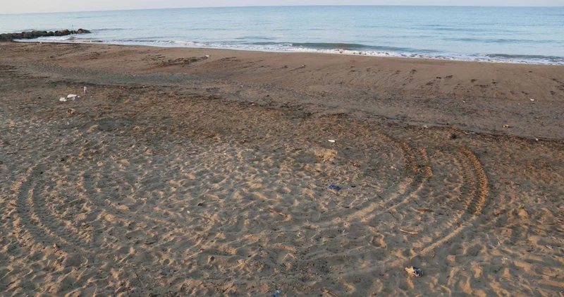 Antalya sahillerinde büyük skandal! Bu para hırsına yuh artık