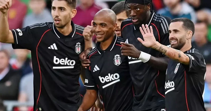 Beşiktaş şov yaptı, turun kapısını sonuna kadar araladı