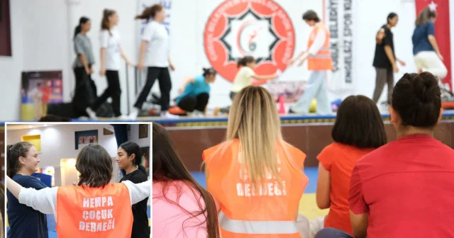 Ankara da çocuklara şiddete karşı farkındalık eğitimi Ankara Haberleri