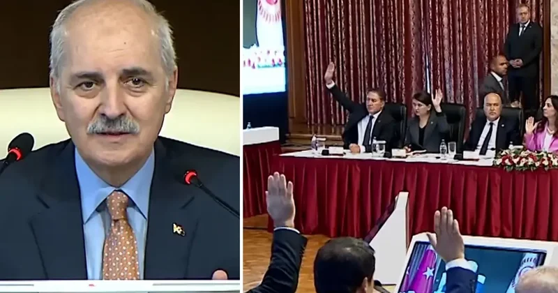 Çözüm komisyonu 2. kez toplandı! Kurtulmuş tan DEM Partili üyelere özel önlem