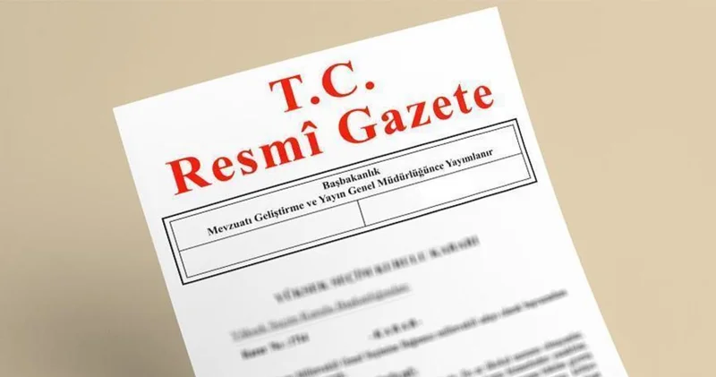 ATAMA KARARLARI RESMİ GAZETE DE! Resmi Gazete kararları 8 Ağustos 2025: Resmi Gazete yayımlandı mı, alınan kararları neler?