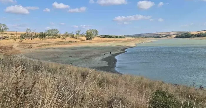 Tekirdağ’da gölette kuraklık alarmı: Su seviyesi yüzde 5’e düştü