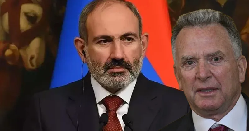 Ermenistan Başbakanı Paşinyan, ABD’li Temsilci Witkoff ile görüştü