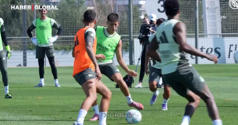 Arda Güler bomba gibi, Real Madrid paylaştı