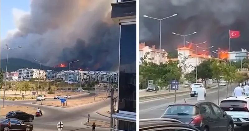 Çanakkale den gelen görüntüler iç açıcı değil! Çok sayıda gözaltı var