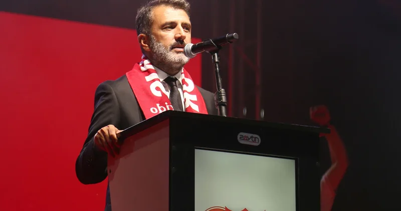 Sivasspor Başkanı Gökhan Karagöl: Bizim evimiz Süper Lig’dir