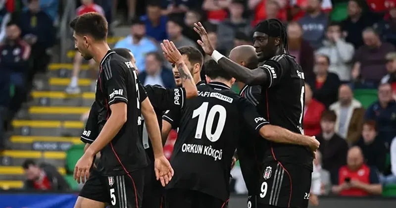 Beşiktaş tan, İrlanda takımlarına karşı ilk galibiyet Fanatik Gazetesi Beşiktaş (BJK) Haberleri Spor