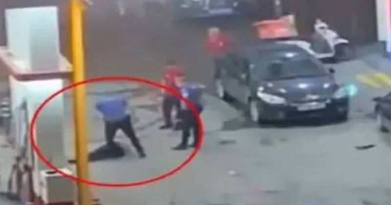 Polis alkollü kişiyi feci şekilde dövdü, valilikten açıklama geldi Sözcü Gazetesi