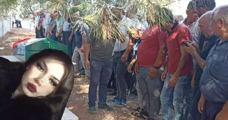 Orman yolunda cesedi bulunan üniversite öğrencisi Teslime, toprağa verildi