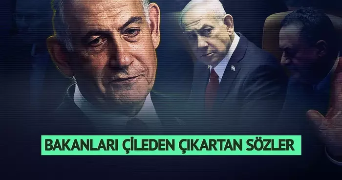 Skandal kararın alındığı Kabine toplantısı olaylı geçmiş: İsrailli bakanları çileden çıkartan sözler