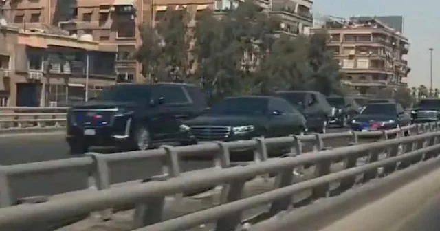 Bakan Fidan ın Şam a girdiği anlar böyle görüntülendi VİDEO İZLE