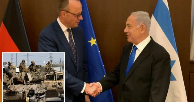 Almanya Netanyahu yu hayal kırıklığı na uğrattı Dünya Haberleri