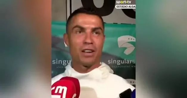 Ronaldo dan dünya futbolunu ayağa kaldıracak Ballon d Or tepkisi!