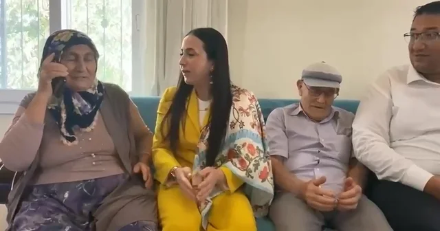 Şehit ailesiyle telefonda görüşen Cumhurbaşkanı Erdoğan: Terörü sindirdik Mersin Haberleri