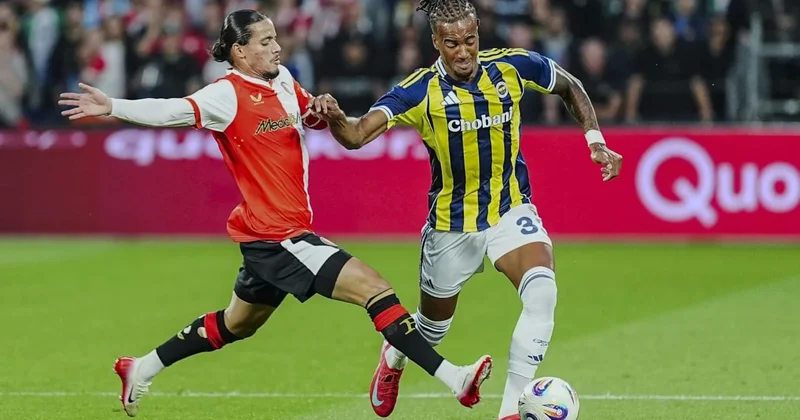 Feyenoord yenilgisi eksikleri yüze vurdu! Sözcü Gazetesi