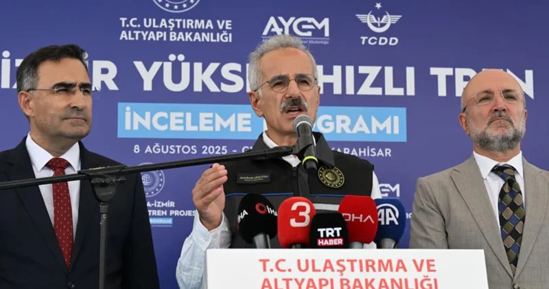 YHT ile Ankara İzmir arası 3 buçuk saate düşecek