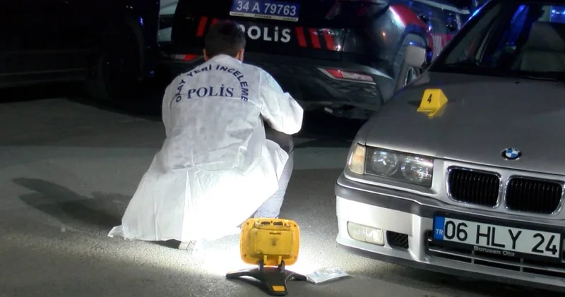 Kaldırımda yürürken kurşunların hedefi oldu: Silahlı saldırganlar motosikletle yanaştı