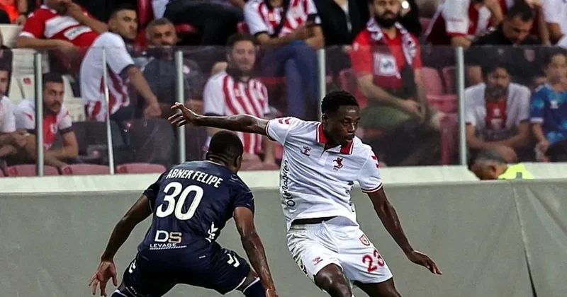 Samsunspor’da yeni transfer Musaba sakatlandı!