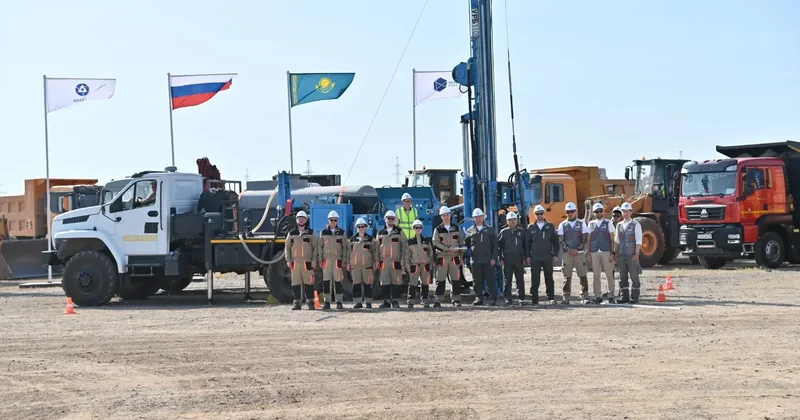 Rosatom, Kazakistan’daki Nükleer Güç Santrali inşaatı çalışmalarına başladı