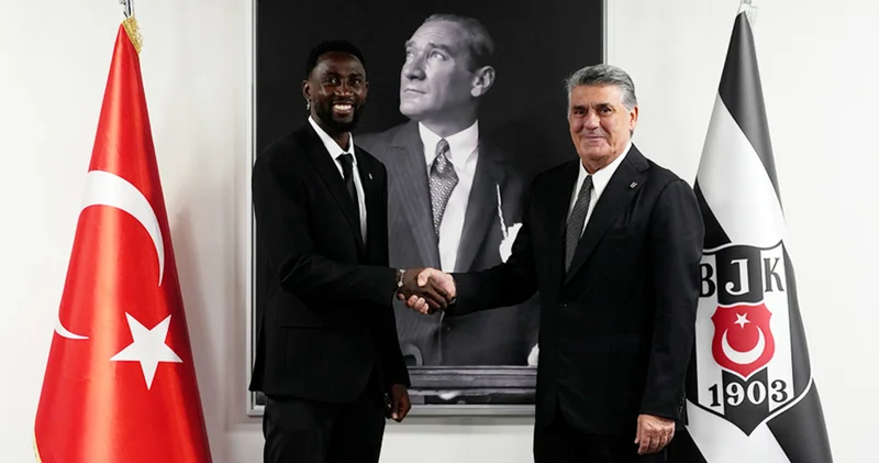 Ndidi Beşiktaş ın 190. yabancı futbolcusu oldu! Beşiktaş Haberleri
