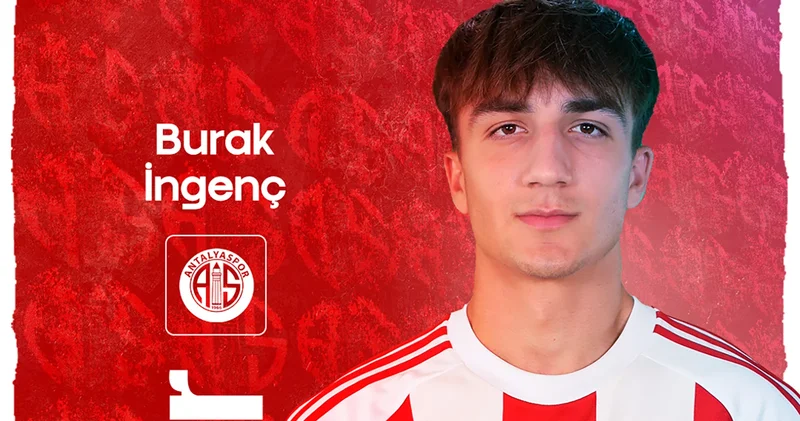 Antalyaspor, genç orta sahası Burak İngenç i Novi Pazar a kiraladı