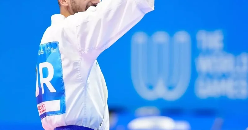 Milli sporcudan tarihi başarı! Altın madalya kazandı