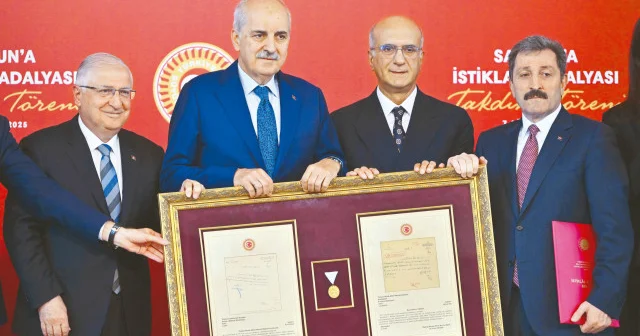 Samsun İstiklal Madalyası’na kavuştu Yerel Gündem Haberleri