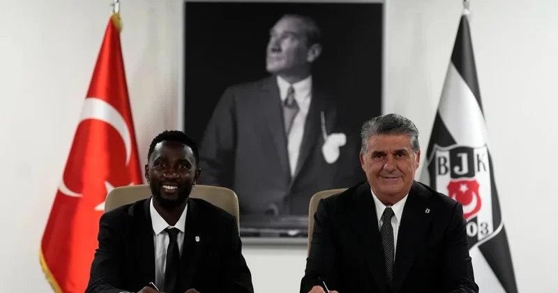 KAP a bildirildi: Wılfred Ndidi resmen Beşiktaş ta!