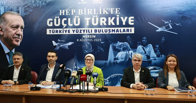 AK Parti li Uygur: Terörsüz Türkiye hedefinde son aşamadayız Mersin Haberleri