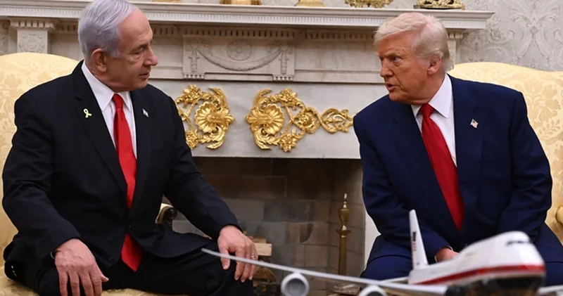 Trump, Netanyahu yu telefonda azarladı! Ne demek Gazze de açlık yok