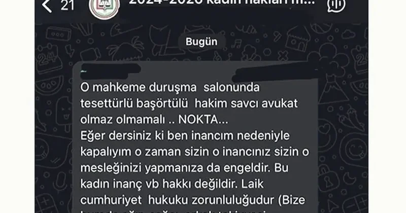 TUBA KALÇIK Neredesiniz kadın haklarını savunanlar?