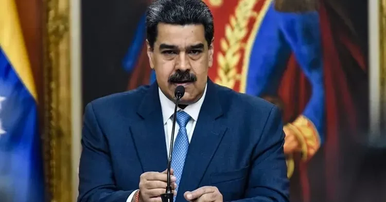 ABD den Maduro için 50 milyon dolar ödül