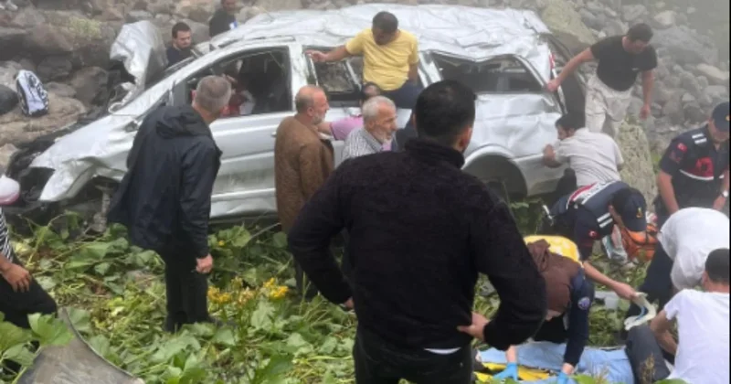 Arap turistler Trabzon da kabusu yaşadı! Ölü ve yaralılar var Sözcü Gazetesi