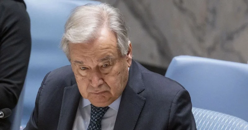 Guterres: İsrail’in işgal kararı tehlikeli bir tırmanışı işaret ediyor