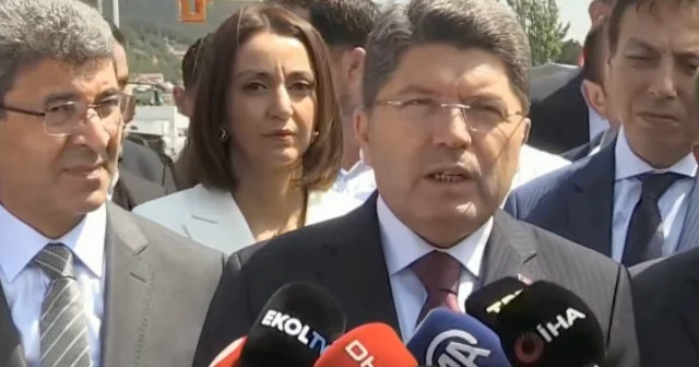 Bakan Tunç tan önemli açıklamalar Politika Haberleri
