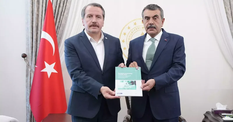 Ali Yalçın, Milli Eğitim Bakanı Tekin’i ziyaret etti