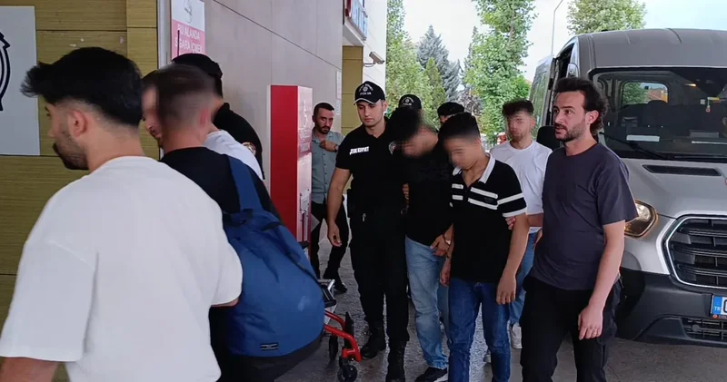 Zengin sanıp kaçırdılar; 8 bin lira için 6 kişi tutuklandı