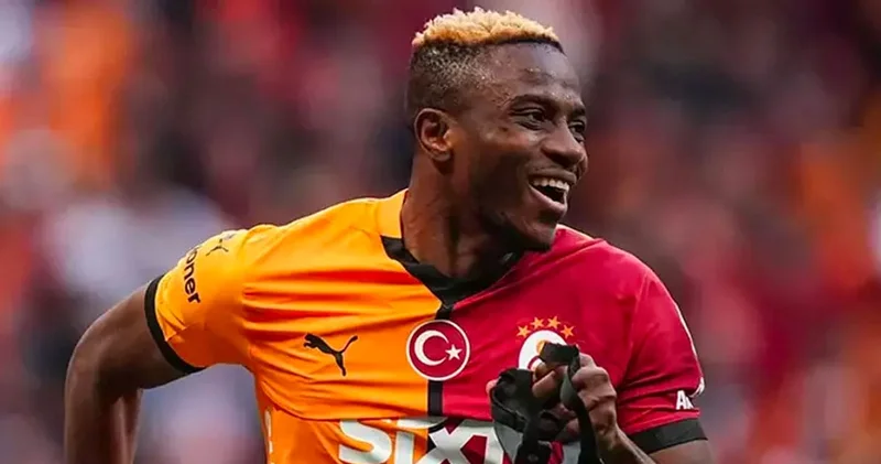 Galatasaray daki Osimhen depremini açıkladı: Yönetim şaştı kaldı