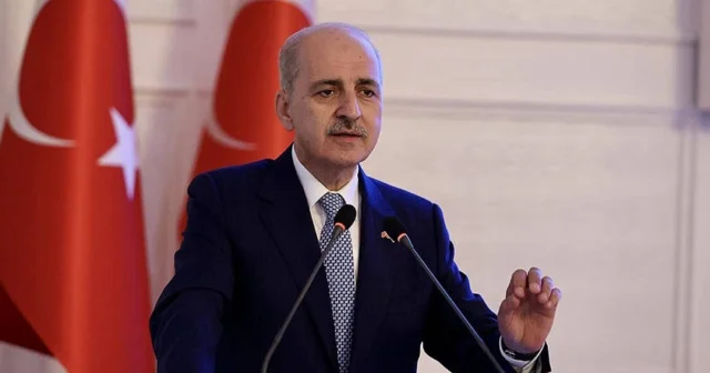 TBMM Başkanı Numan Kurtulmuş tan İsrail e tepki: Karanlık bir adım Türkiye Haberleri