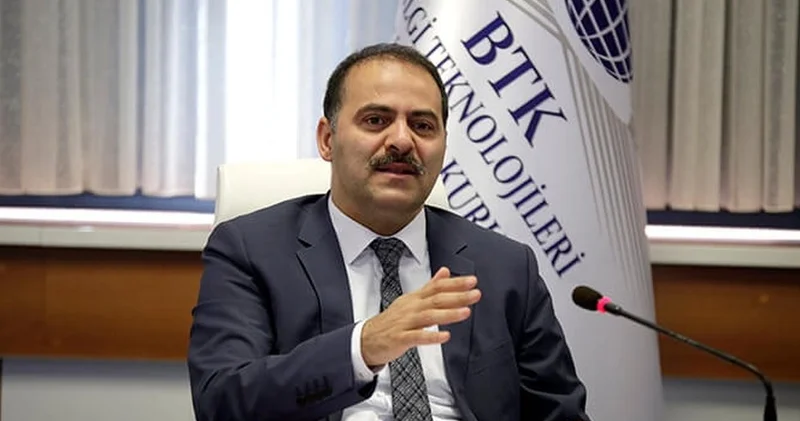 BTK dan sorumlu Bakan yardımcısı Sayan dan sahte diploma iddialarına yanıt: Alnım ak, başım dik