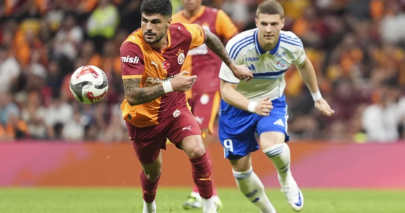 Eren Elmalı, Galatasaray formasıyla siftah yaptı