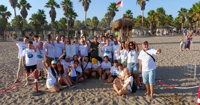 Ürettikleri ilk yerli uydu takip cihazı, caretta carettaya takıldı Antalya Haberleri