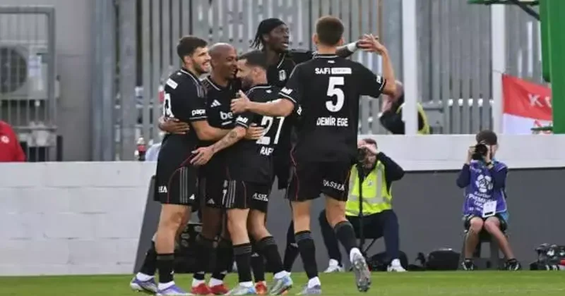 Abraham ın gecesinde Beşiktaş fişi ilk yarıda çekti