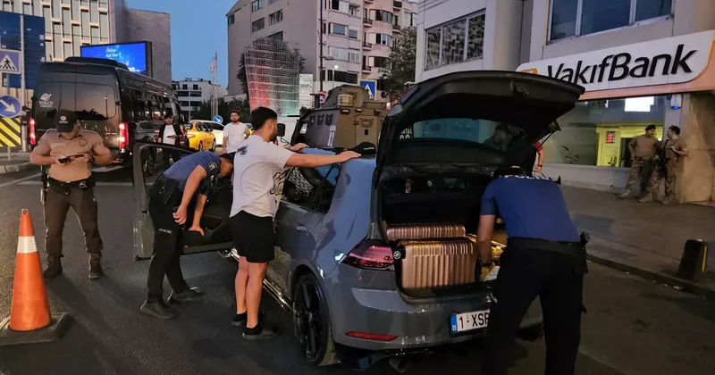 İstanbul genelinde helikopter destekli denetim
