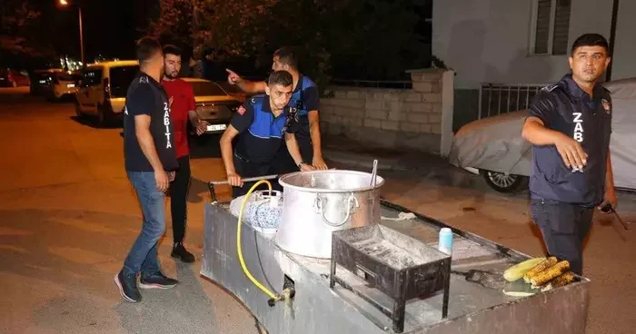 Eskişehir’de kayıtsız seyyar satıcılara yönelik denetimler gerçekleşti