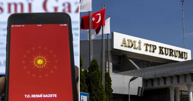 Adli Tıp Kurumu na yeni üyeler atandı Gündem Haberleri