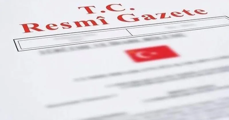 Erdoğan imzaladı... Yeni atama kararları Resmi Gazete de Sözcü Gazetesi